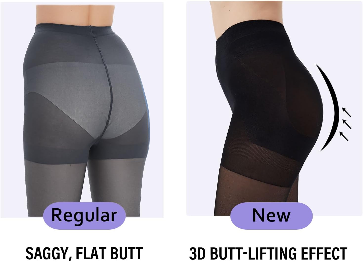 Citystl Pares Medias Negras para Mujer Honduras Ubuy