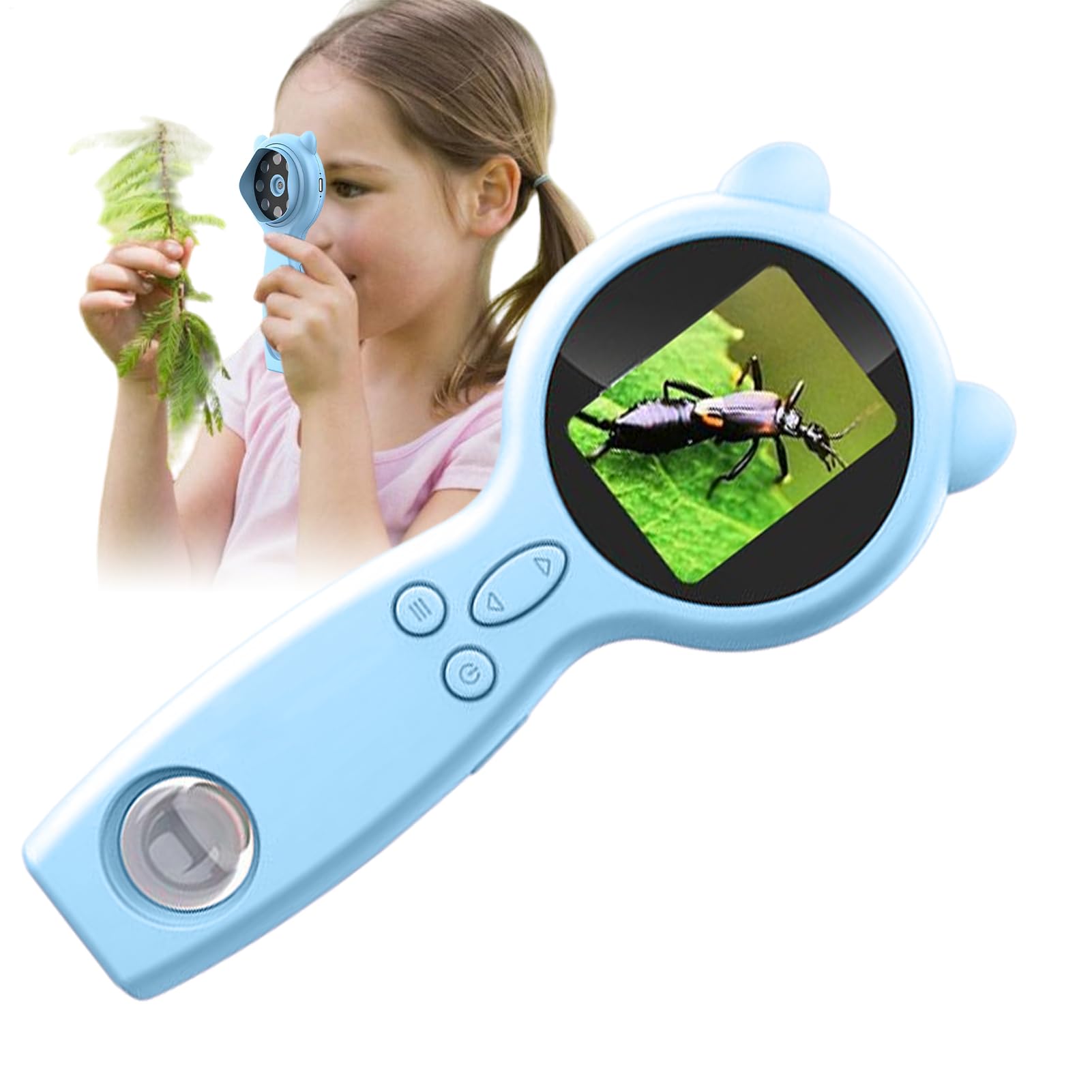 Microscope portable, le cadeau idéal pour l'éducation STEM des enfants - 8