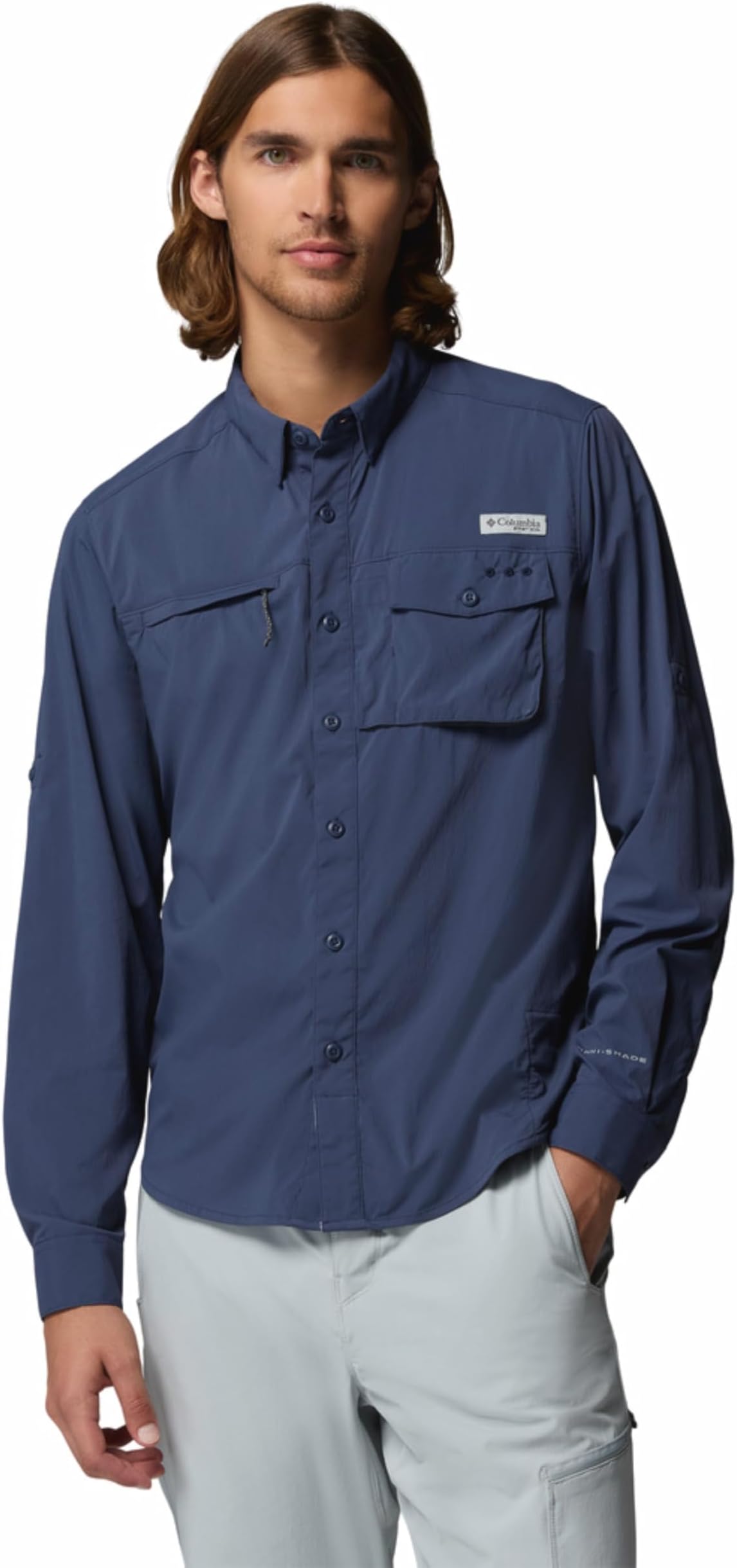 Men Long Sleeve Shirt