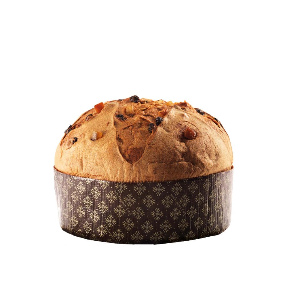 Panettone d’Amare Estivo 750g – Con Pesca Candita e Yogurt Inalpi – Dolce Lievitato Fresco e Leggero – Made in Italy