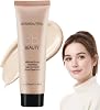 Tinted Moisturiser for Women,BB Cream Foundation Lightweight & Matte,Colour Correcting Moisturiser,Even Skin Tone Face Cream,BB Cream Light & Medium Coverage,Face Tinted Moisturiser,Gentle Formula