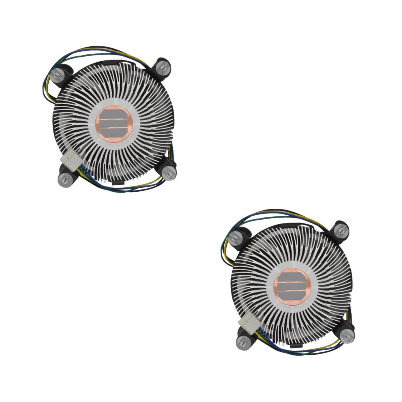 Refroidisseur de processeur compact SHINEOFI pour un ordinateur de bureau silencieux - 8