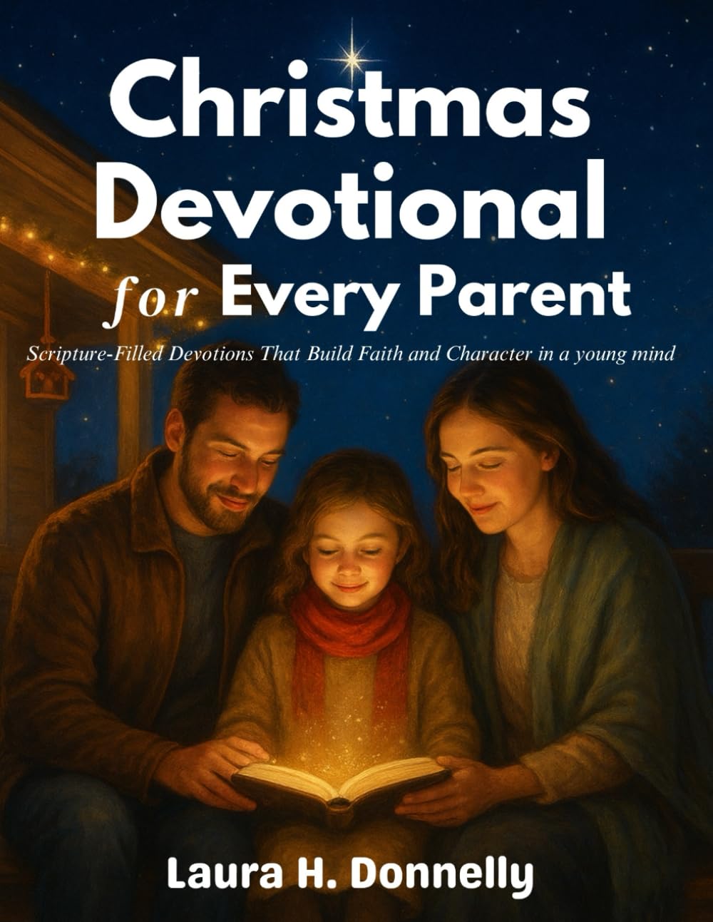 Christmas Devotional for Every Parent: Scripture-Filled Devotions That Build Faith and Character in a young mind