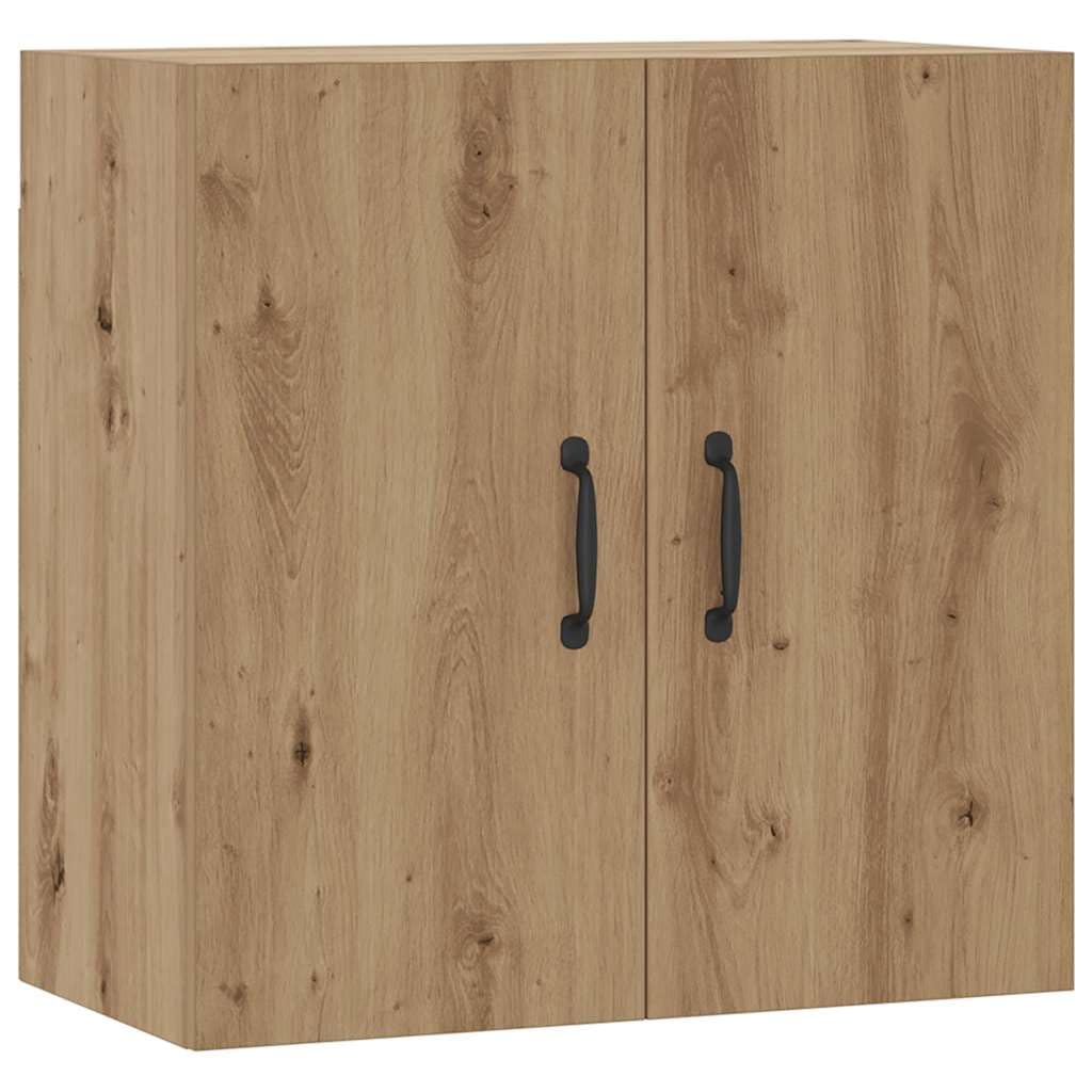 vidaXL Wall Cabinet Artisan Oak 60x31x60 cm Engineered Wood — image 1