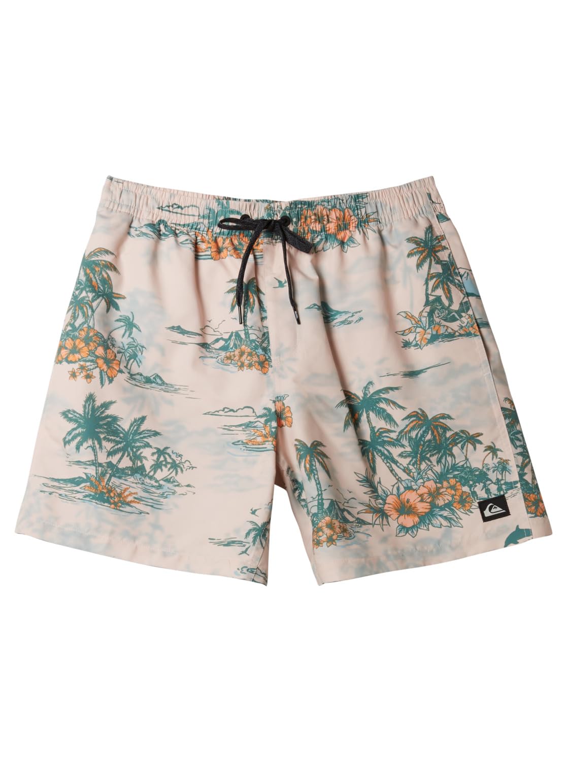 Quiksilver Longmanhill Volley 17" - Short de Natación para Hombre