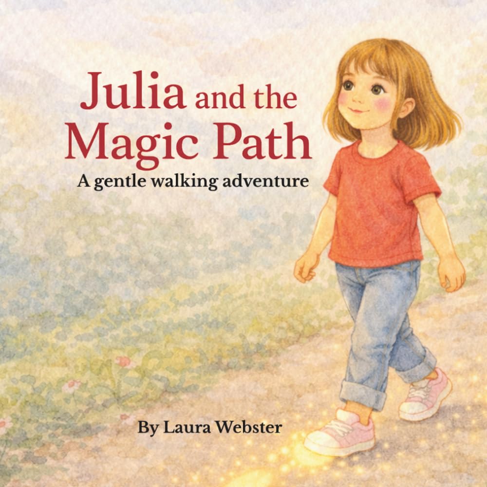 Julia and the Magic Path: A gentle walking adventure (The Steady Steps Collection)
