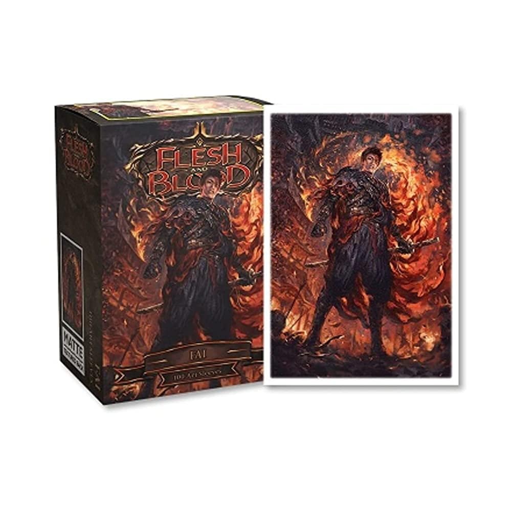 Flesh and Blood エニグマ Dragon Shield Amazon.com: Dragon Shield Sleeves - Limited Edition Flesh