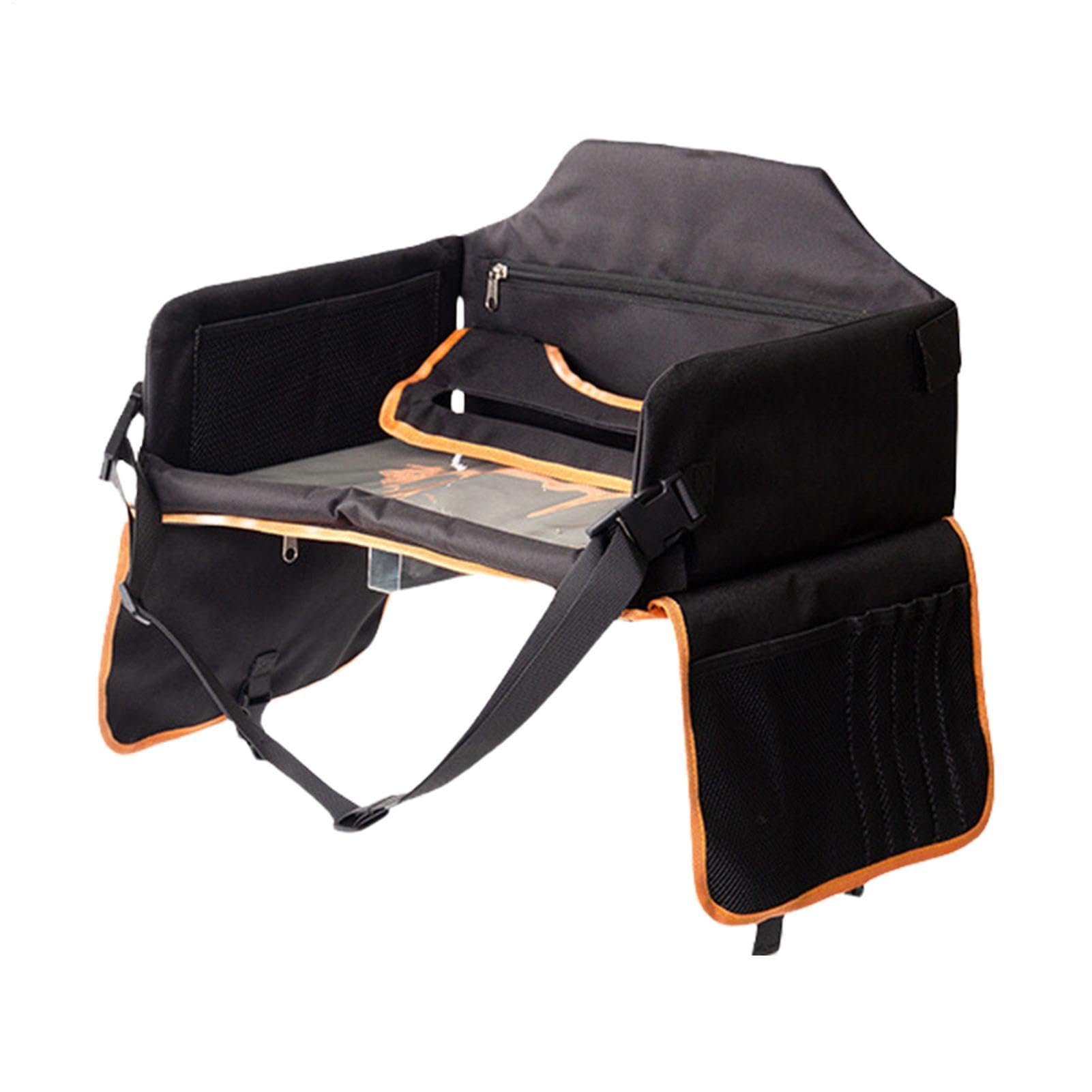 Vassoio Seggiolino Auto Per Bambini Viaggio Tavolino per Seggiolino Auto, | Vassoio Seggiolino Scrivania Laptop Supporto Aereo