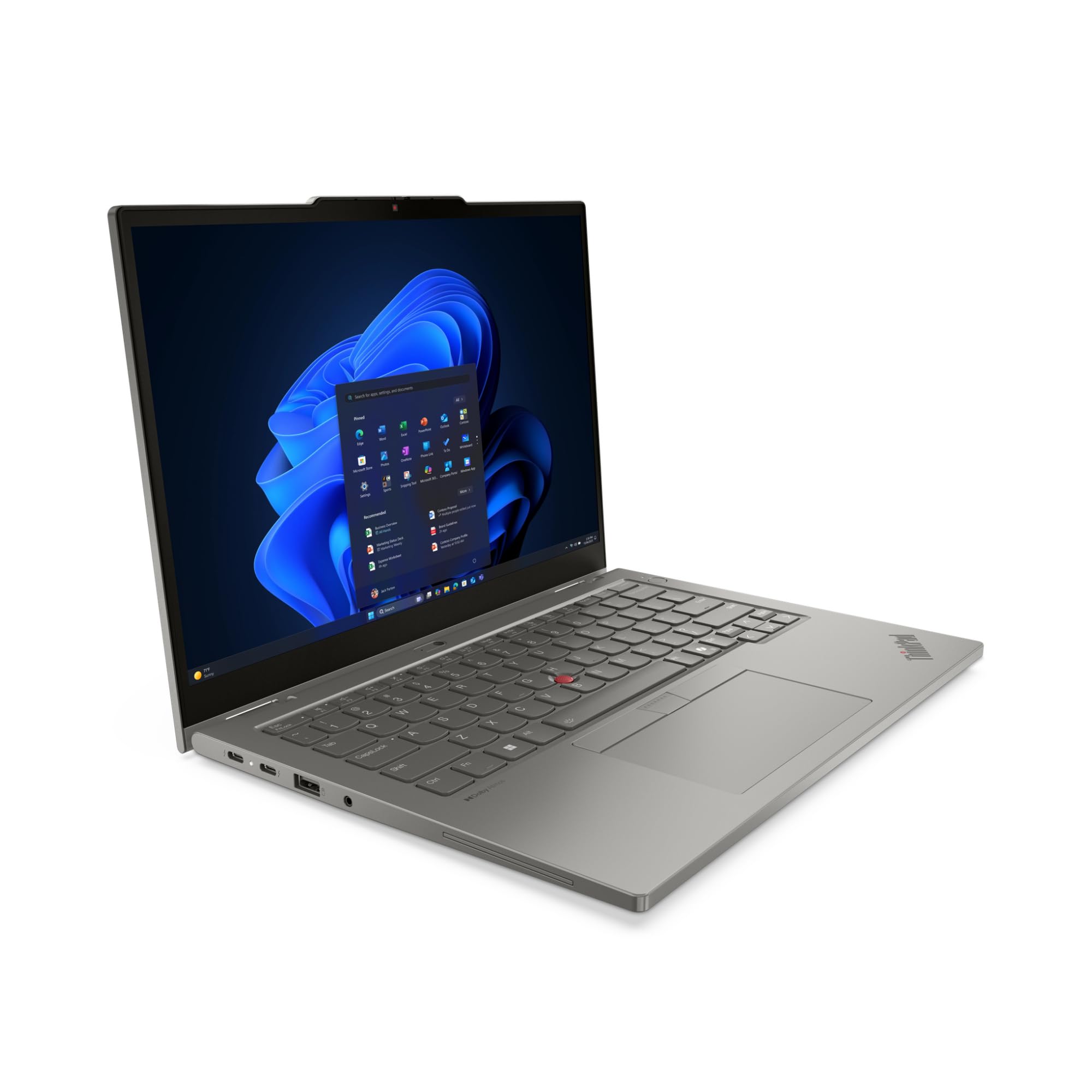 Lenovo ThinkPad L13 2-in-1 Gen 6 21R7 - Intel Core Ultra 5 225U - Win11Pro - Intel Graphics - 16GB RAM - 512GB SSD 33.8 cm (13.3") IPS Touchscreen 1920 x 1200 - Wi-Fi 6E, Bluetooth - 4G - Grau