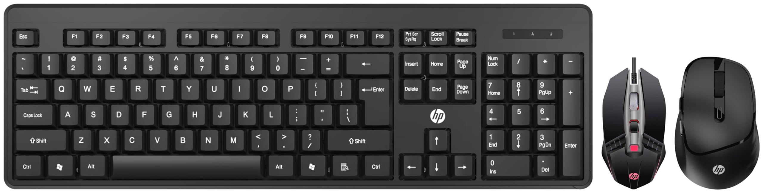 HP K160 Wireless Keyboard/Quick Comfy accurate/12 Fn Shortcut Keys/Plug and Play USB/ 3 Years Warran-image-17