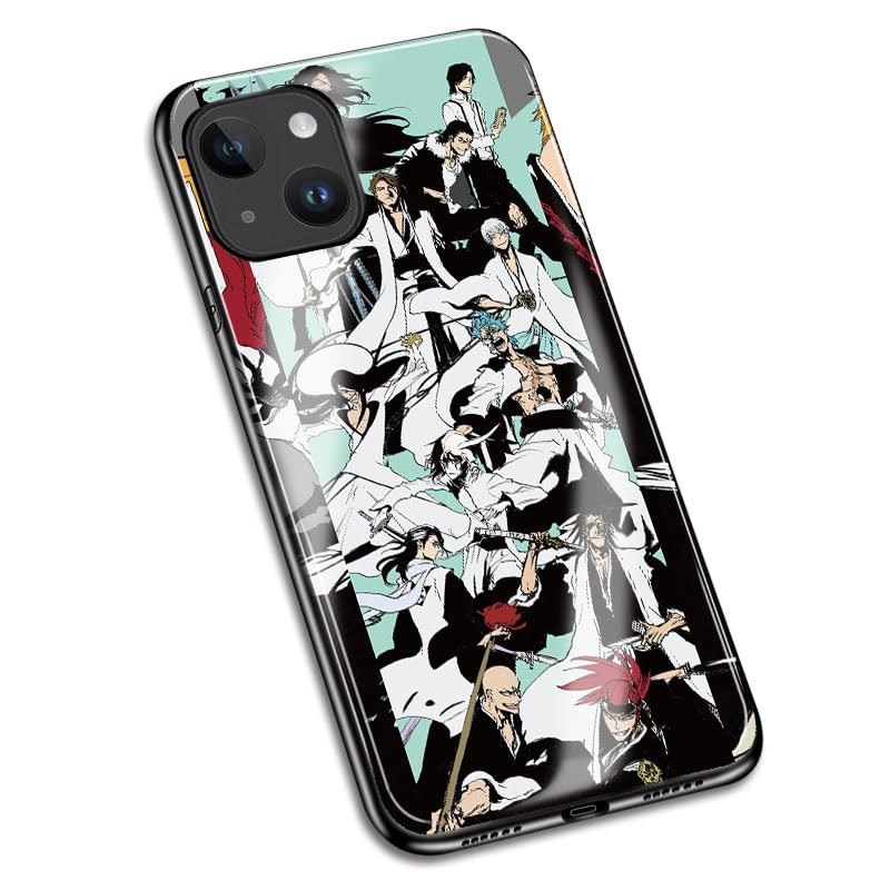 Amazon.co.jp: BLEACH 千年血戦篇-相剋譚 スマホケース 黒崎一護