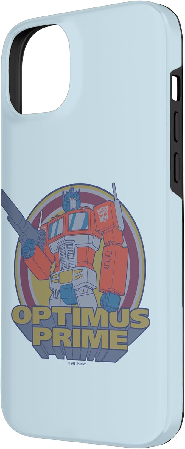 Transformers Vintage Optimus Prime Case for iPhone 14 Plus