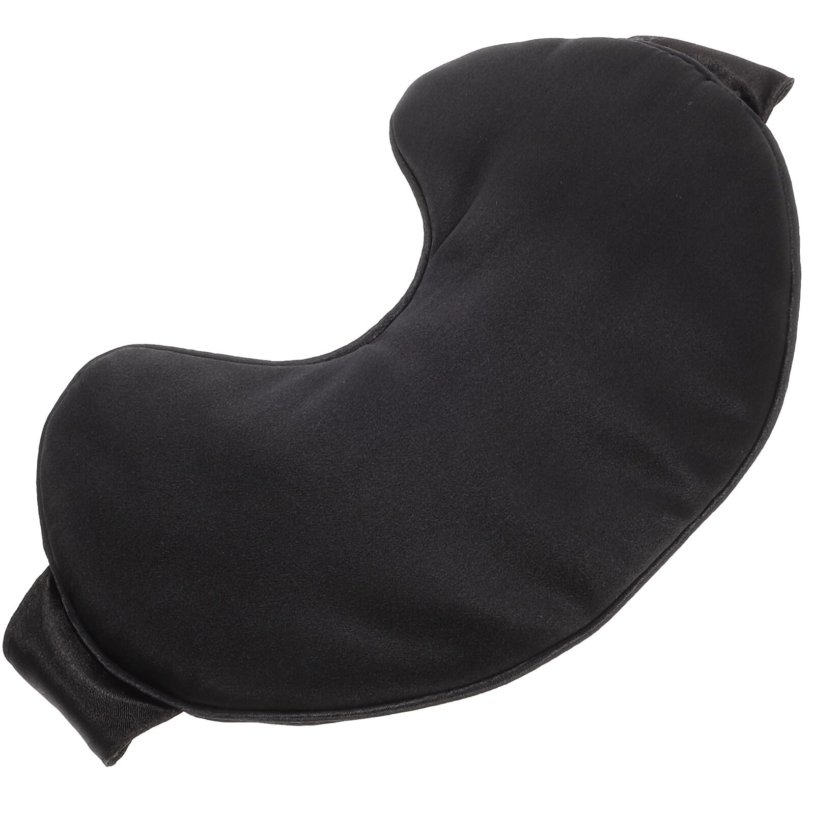 Abaodam Masque de Sommeil en Satin Doux pour Yeux, Confortable et Ajustable, Protège Yeux Pendant Longs Voyages à l'Hôtel