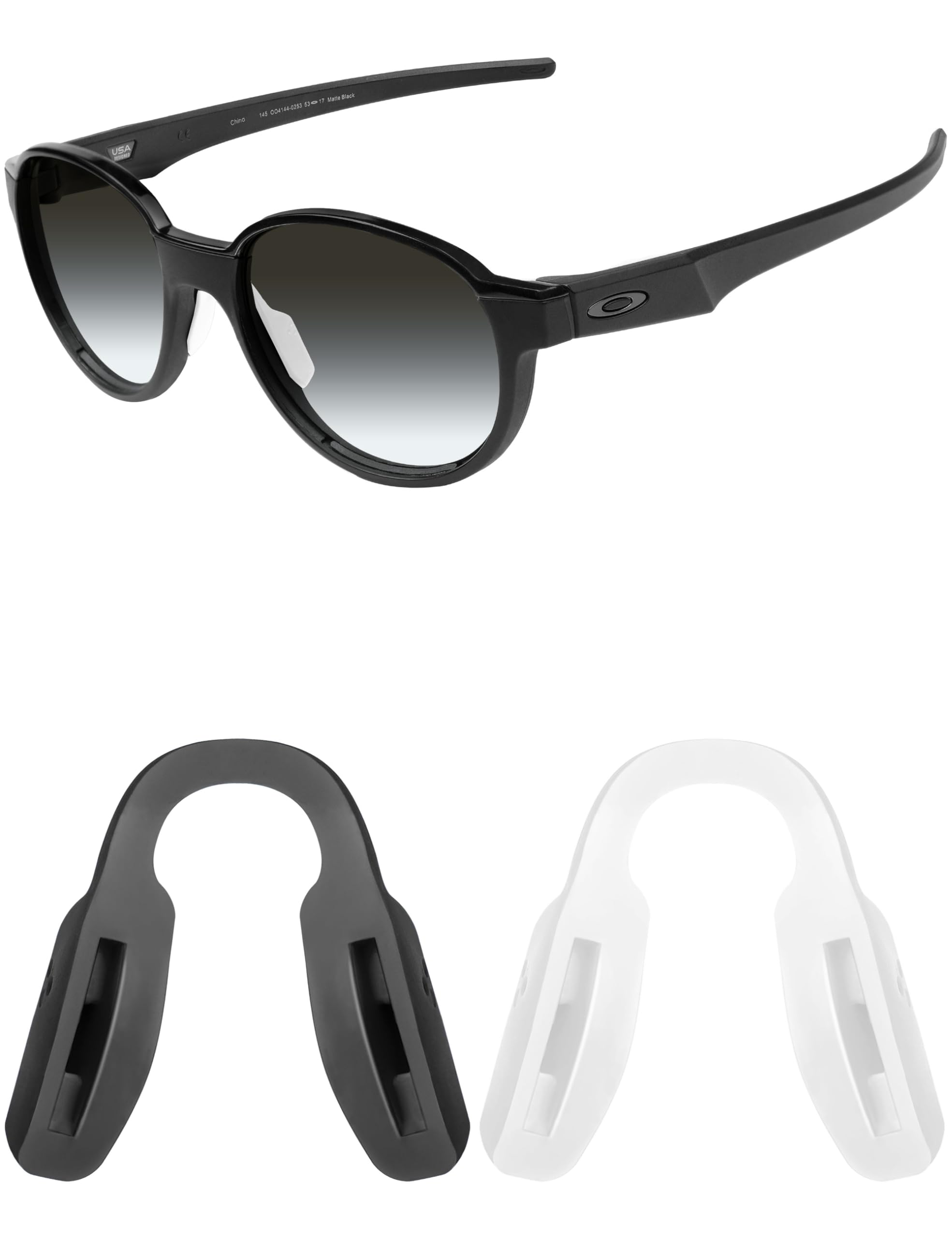Mryok Replacement Nose Pieces Nose Pads for Oakley Hex Jector OX8032 Eyeglass - Options