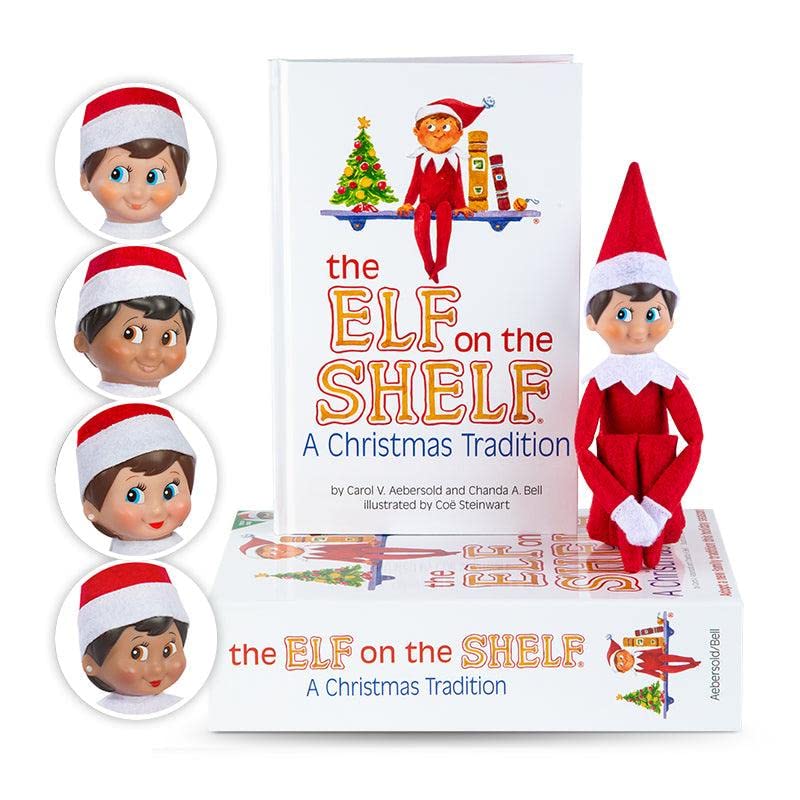 Buy Elf on the Shelf Boy Christmas Tradition Set with Elf Book The