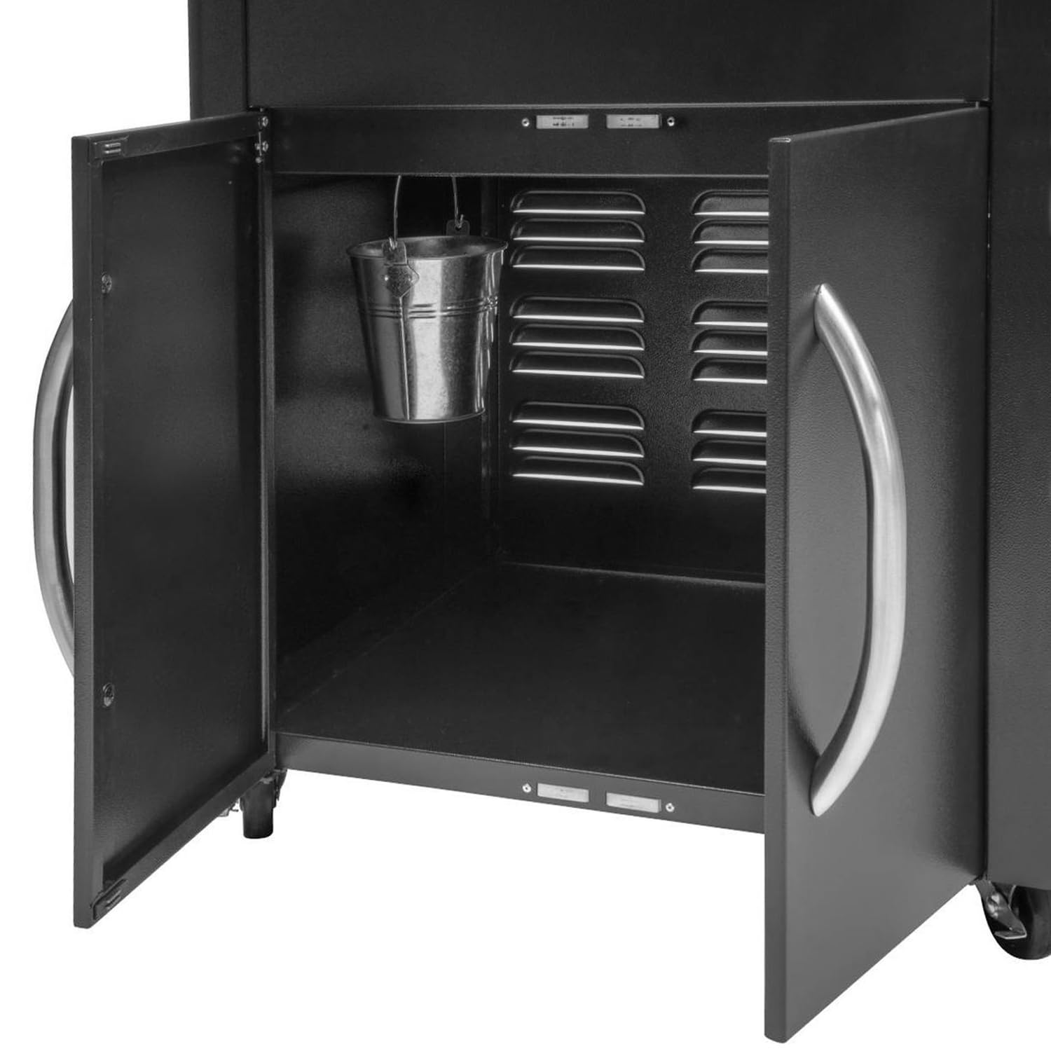 Traeger Silverton 620 Pelletgrill inkl. Abdeckhaube und 1 Set Ablaufbleche 9 kg Pellettank App-Steuerung vollautomatische Abbrand-Regulierung