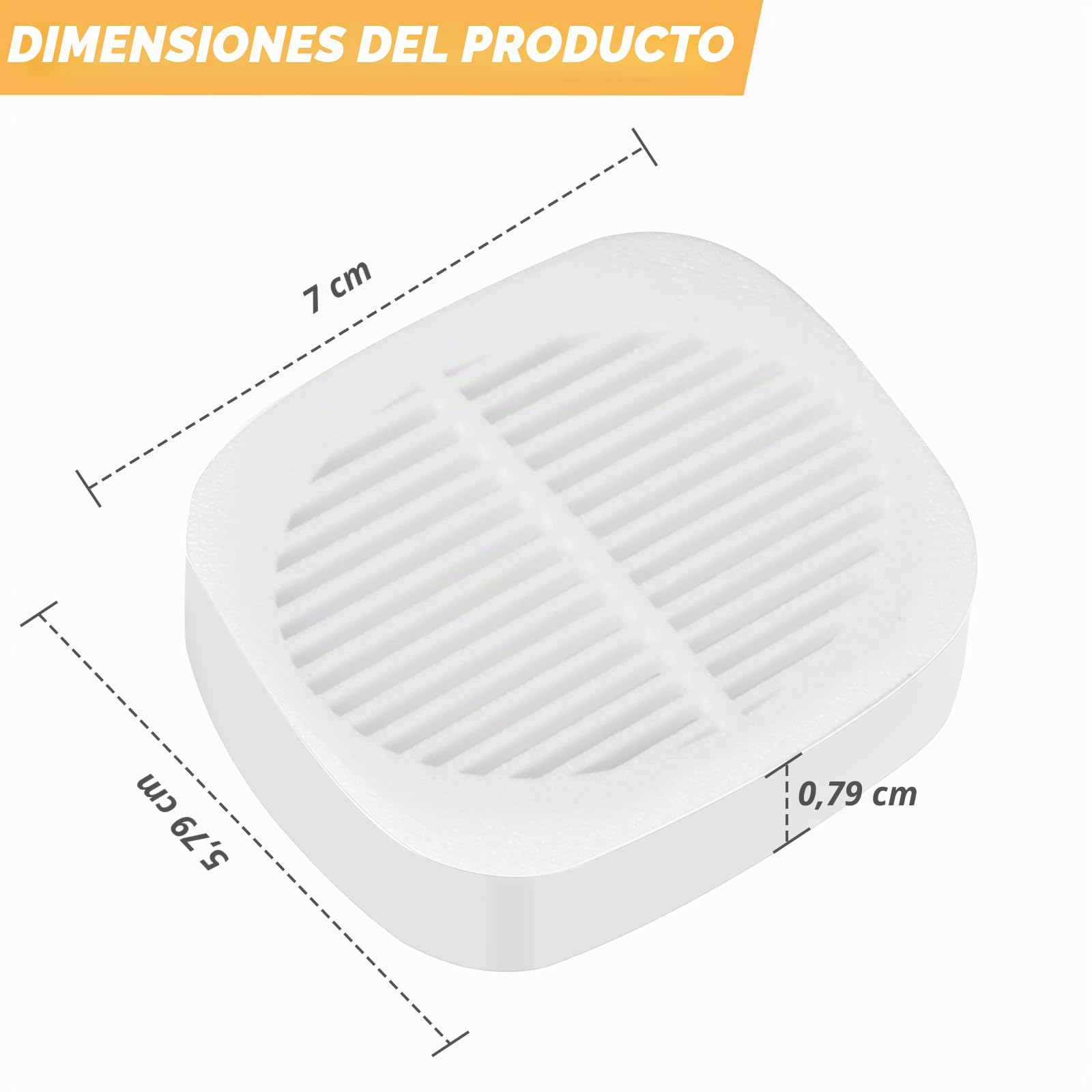 Caja de fragancia Robertet para PetSnowy Snow+ caja automática de arena para gatos, elimina los olores de la caja de arena
