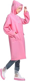 Waterproof Coat - Durable and Stylish Adult Raincoat for Men and Women, Designed for Comfort with Hood and Perfect for Outdoor Activities.