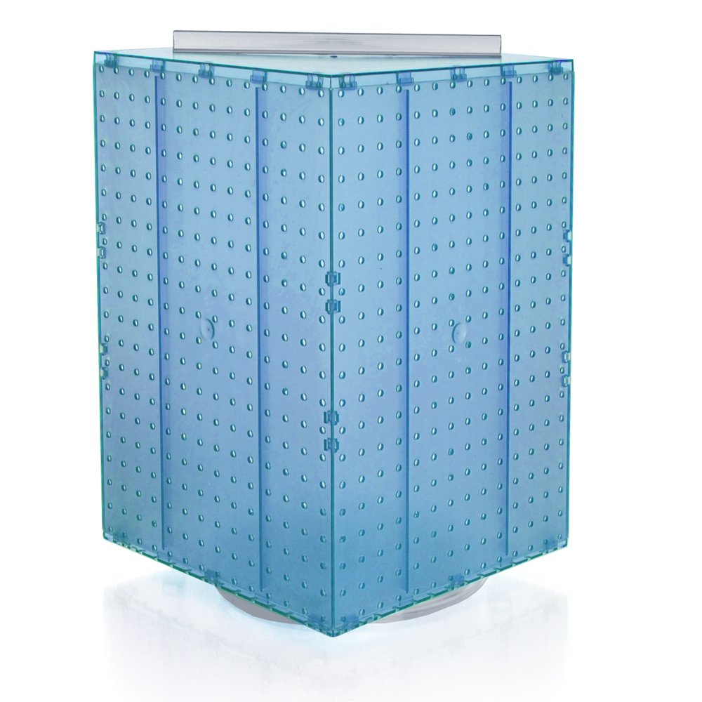 Buy Azar Displays 701414BLU Rotating Display Stand 4Sided Display