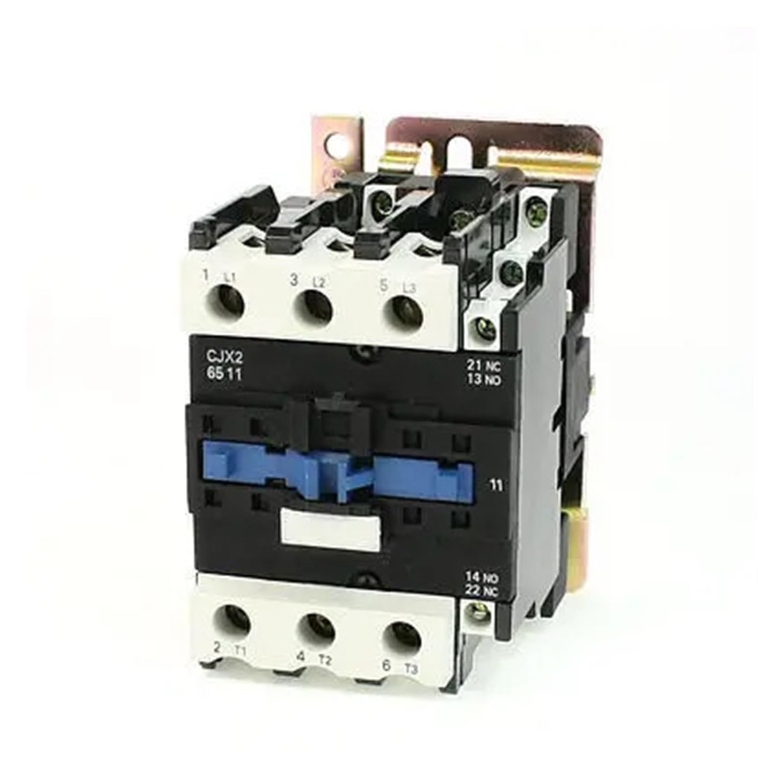 HUUOQIWY Motor Control AC Contactor AC-3 37KW 80A 3P 3 Pole 110V-120V Coil