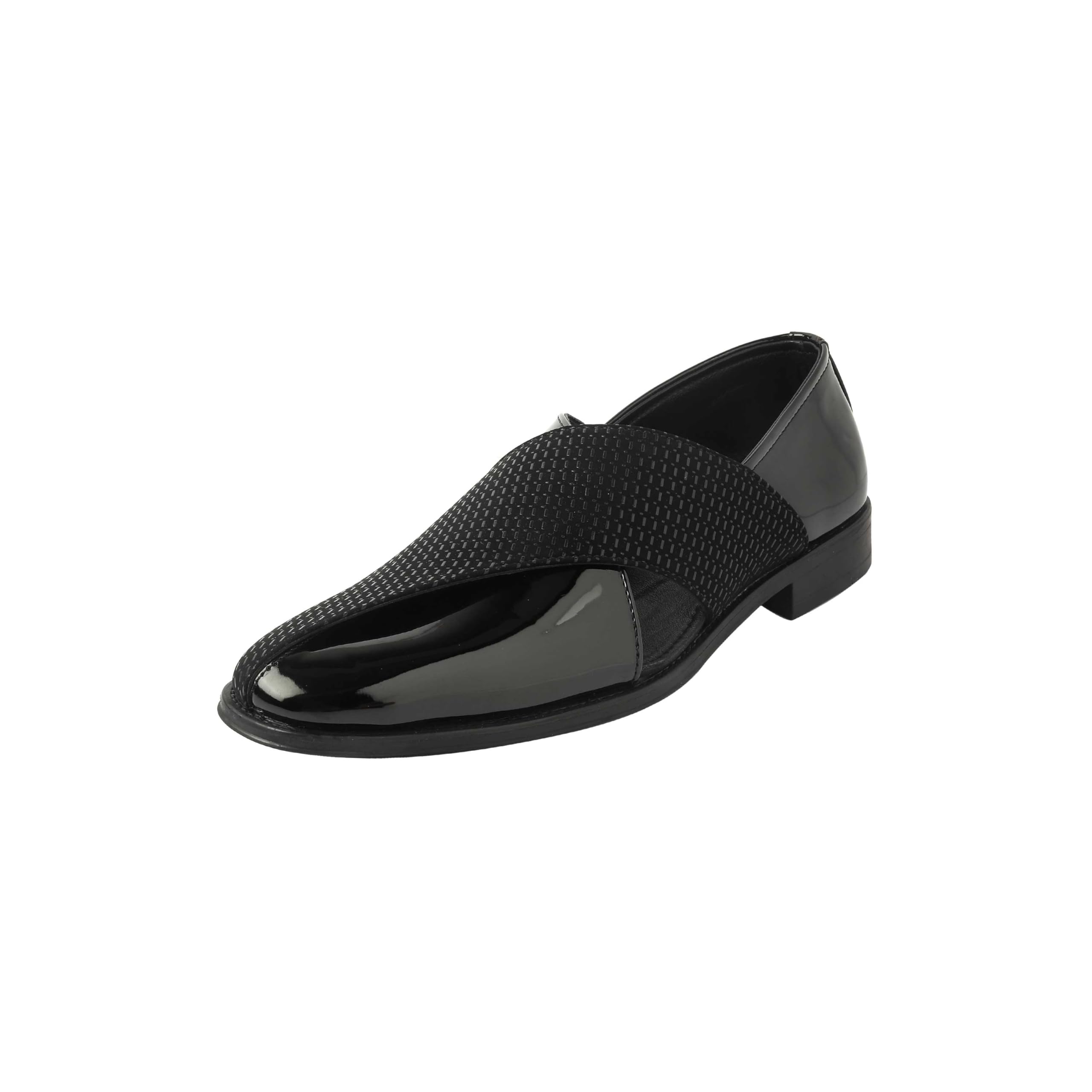Men's Slip On Closure Ethnic - Pathani with Flat Sole-image-40