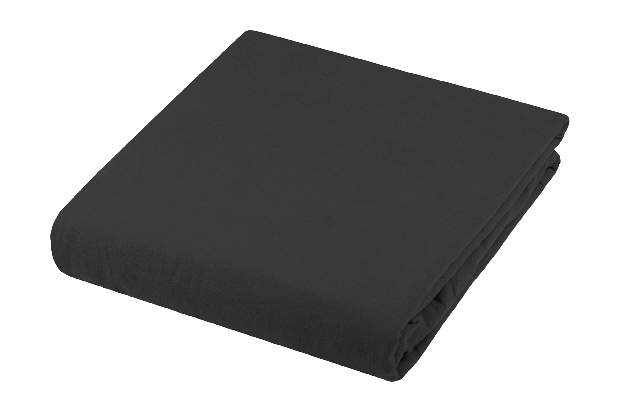 LOVELY CASA - Duvet cover 240 x 220 cm – Cottage – Anthracite