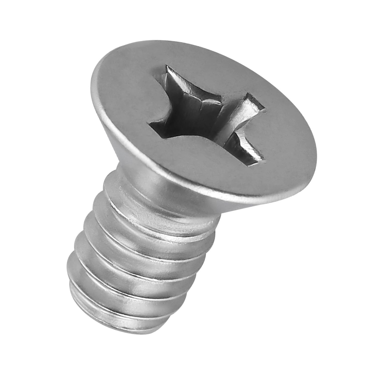 Stainless Steel Machine Screws - 8-32 x 1/2" -12