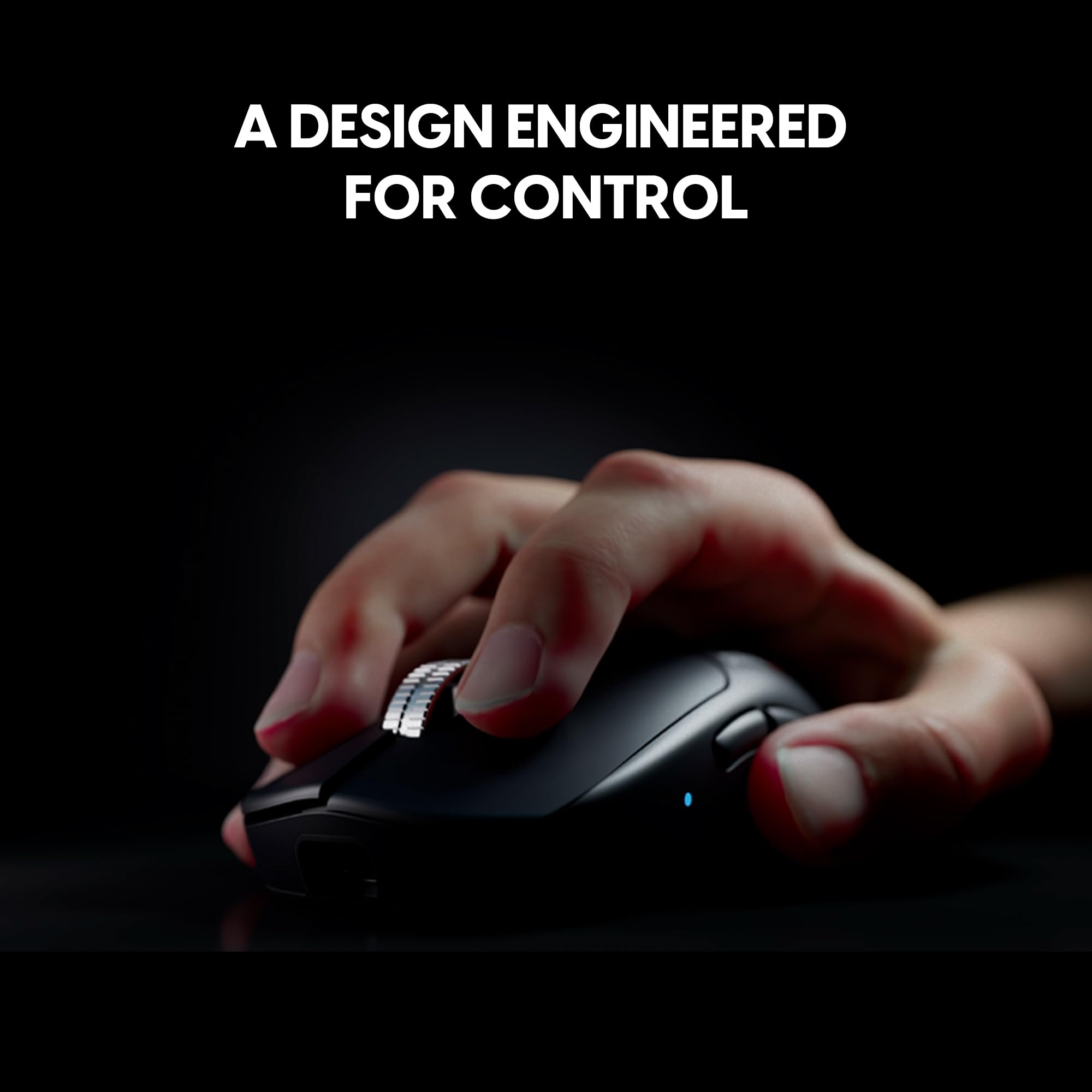 Pulsar Gaming Gears ES FS-1 Ratón inalámbrico para Juegos, Forma