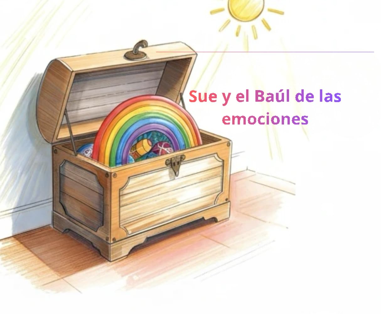 Sue y el Baúl de las Emociones: Conoce tus emociones