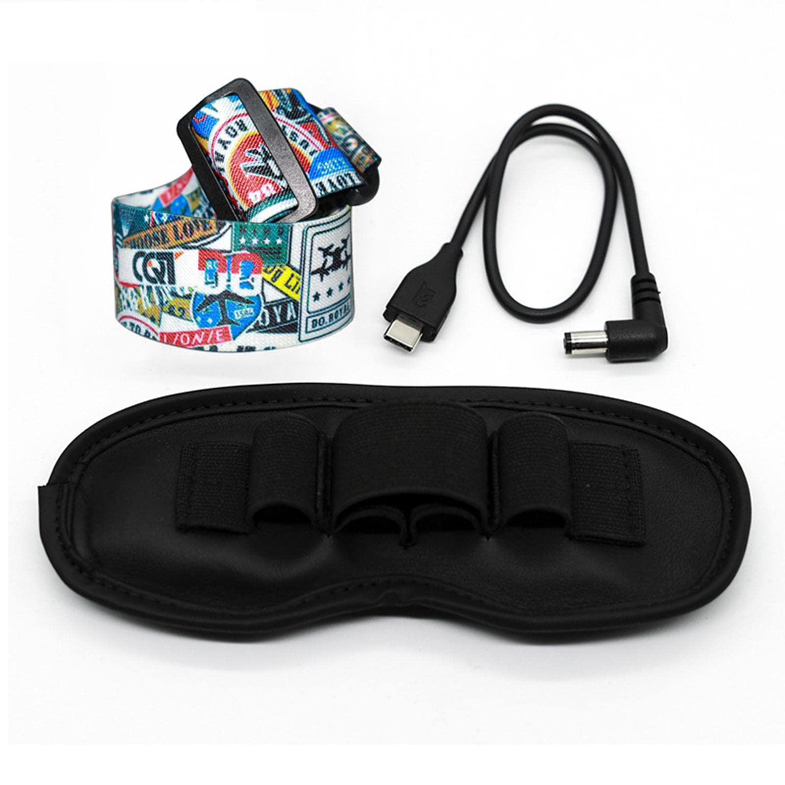 Head Strap for FPV Glasses V2 Headband Personalized Protection Pad 1x Headband| Virtual Reality | PC & Console VR Headsets-image-20