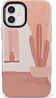 Vista 151 de Casely Funda para iPhone 12/12 Pro Compatible con MagSafe Doodle Bug Funda Crayola Crayon