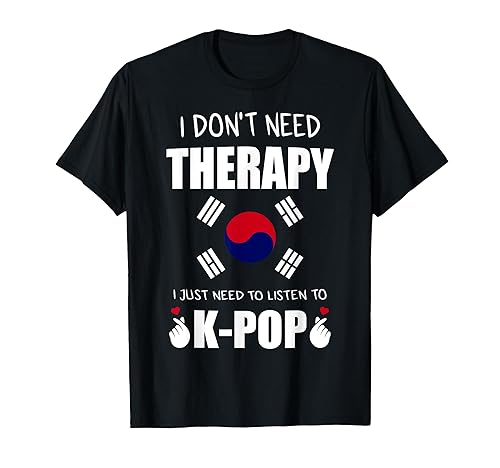 Kpop K-Pop Fashion Style coréen K Pop Vêtements Cadeau T-Shirt
