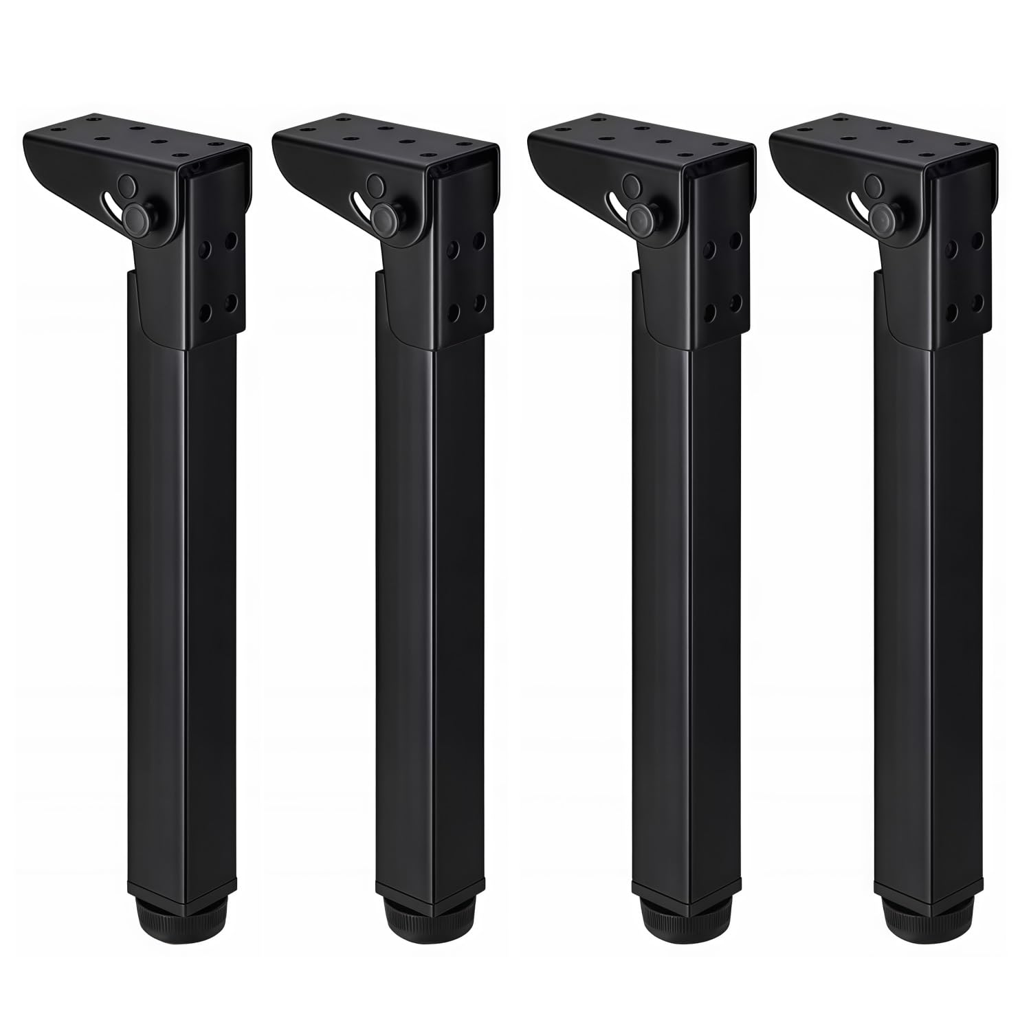 Patas de metal antideslizantes para mesa, la solución regulable de 15 a 70 cm contra desniveles