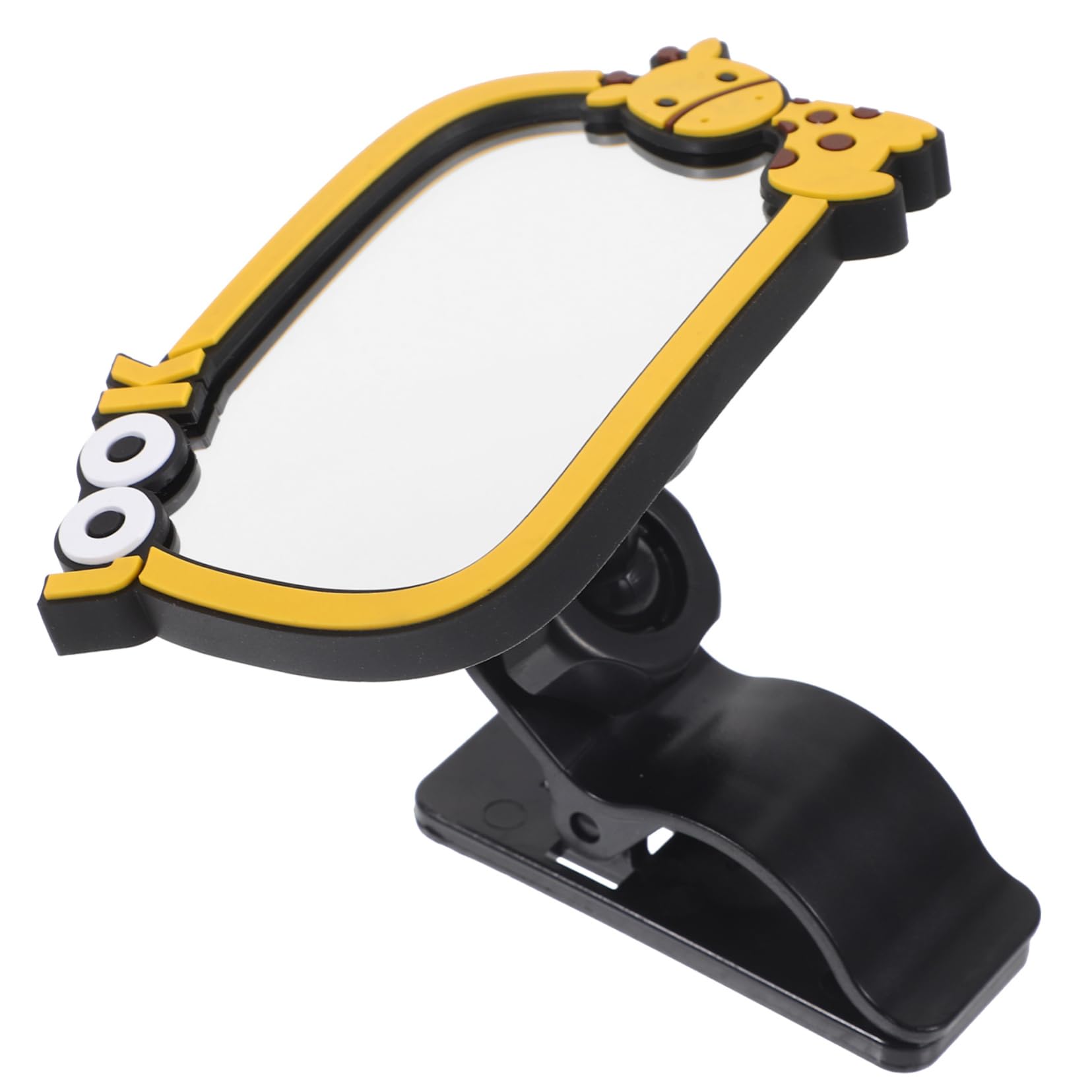 IMIKEYA 4 Pièces Rétroviseurs intérieurs et extérieurs miroir bébé enfant miroir à clipser pour vue arrière de voiture rétroviseur de voiture rétroviseur bébé caoutchouc