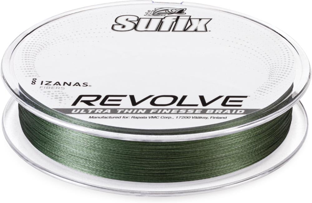 Revolve Braid 12 lb Low-Vis Green