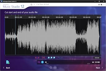 Music Studio 12 - Music software to edit, convert and mix audio files for Win 11, 10