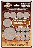 Parker Bailey cleaning product 68 Piece Heavy Duty Felt Pads