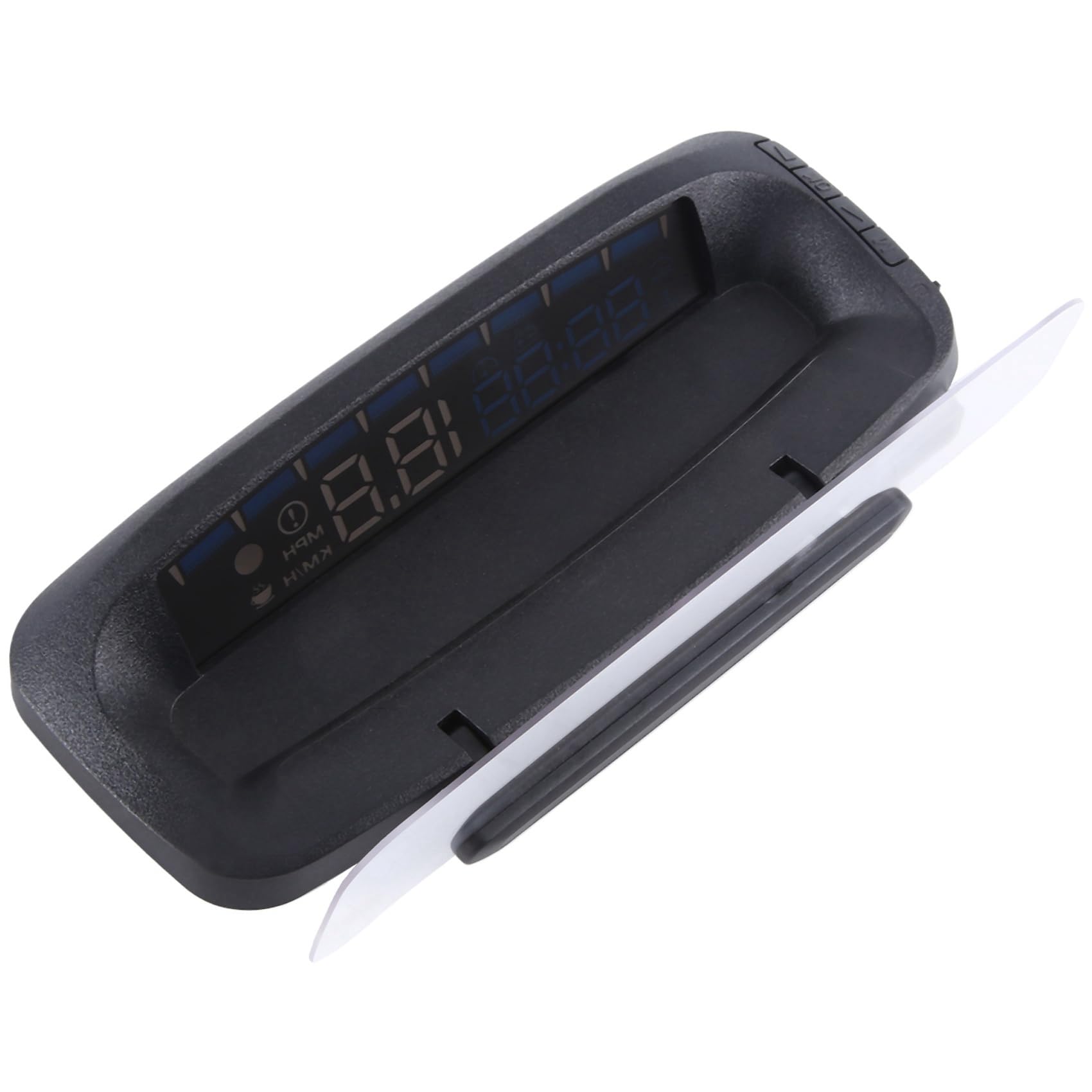 Pantalla Frontal para Coche HUD Universal OBD2 GPS VelocíMetro OdóMetro como Se Muestra