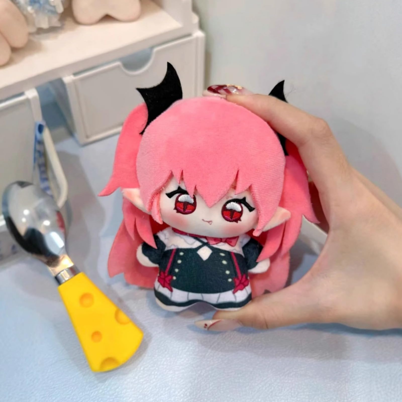 Amazon.co.jp: [Hushan] クルル・ツェペシ ぬいぐるみ 10cm 非公式