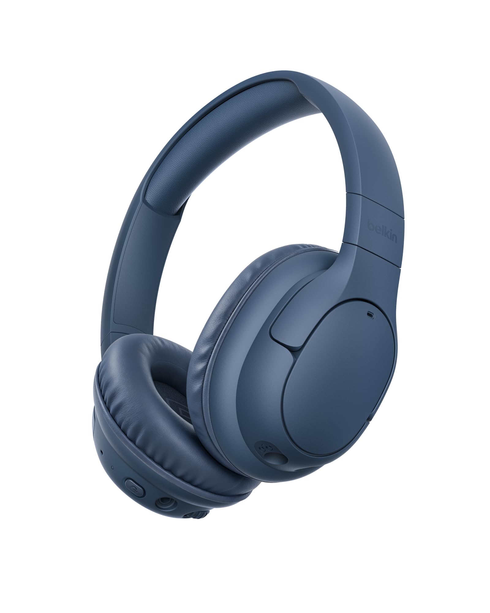 Belkin SoundForm Play ANC Casque pliable pour enfants, volume sûr 80 dB