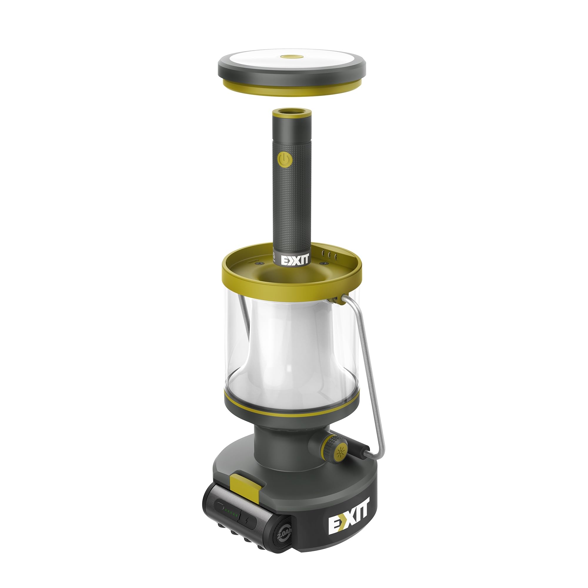 Amazon.com: EXIT 20V 3-in-1 Rechargeable LED Lantern EX003