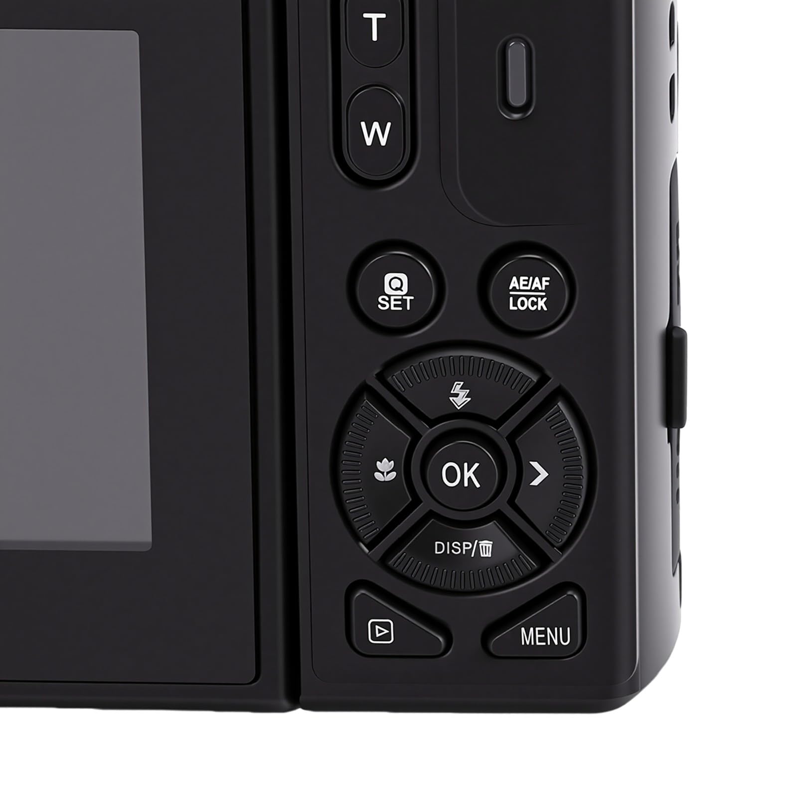 KIMISS Fotocamera Digitale 5K 80MP con Zoom Ottico 12X Autofocus, Schermo Ribaltabile 180° da 3 Pollici WiFi, per Fotografia da Viaggio, Macchina Fotografica Retro Portatile Domestica