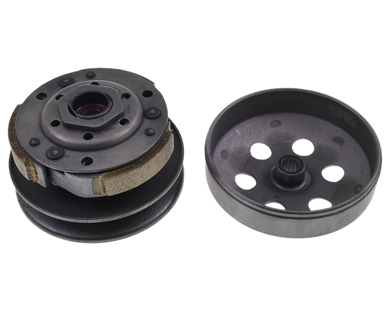 Convertisseur 107 mm complet pour MBK Fizz 50 cc, flipper, forte, Mach G, Nitro, naked, Ovetto, equalis