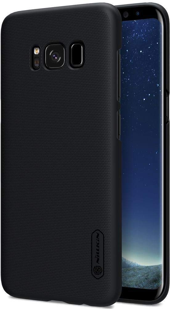 Nillkin Samsung Galaxy S8 Plus hard Case with Screen Protector - Black
