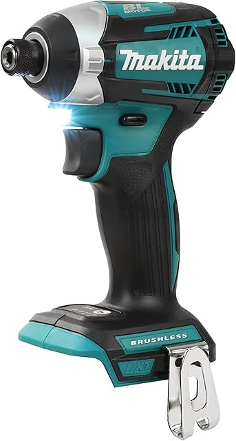 Makita DTD154Z 18V Li-Ion LXT Brushless Impact Driver - Batteries and Charger Not Included, Blue