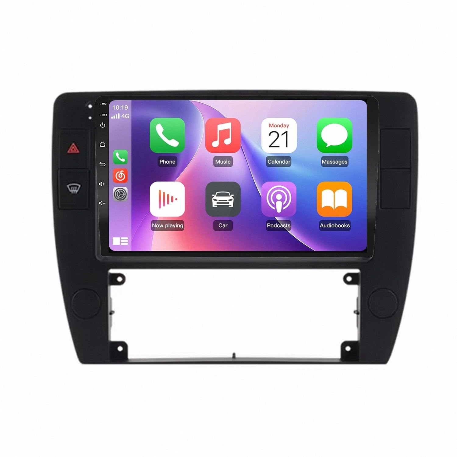 Radio 2 DIN Passat B5 2000-2005 4 Nuclear 1G+32G multimedia con Android Auto 8