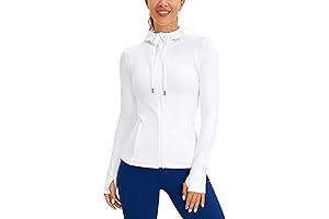 CRZ YOGA Women's Butterluxe Hooded Define Jacket Nulu