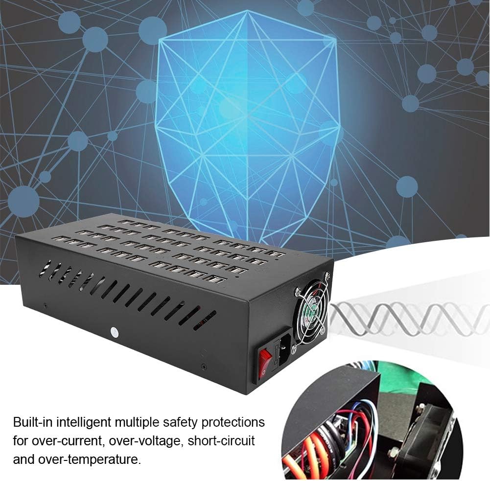 ciciglow 80 port usb hub 100 240v quick charger 80 ports usb hub charging station for mobile phonetablet power hub100 240vu s regulations