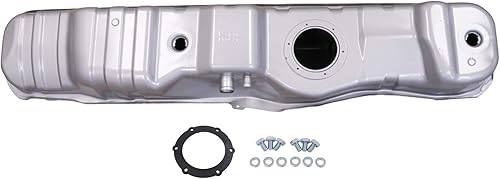 Vista 178 de TRQ Depósito de combustible de gasolina de 16 galones compatible con Toyota Tacoma 2002-2004