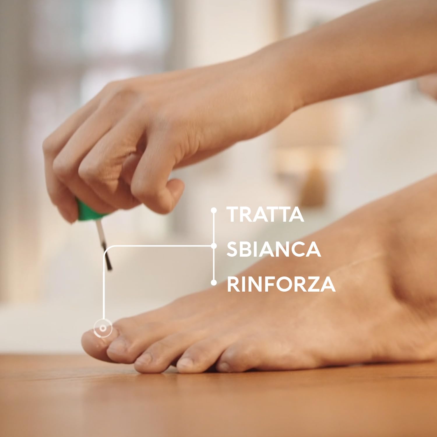 Dermovitamina Micoblock 3in1 Onicomicosi - Soluzione Ungueale Micosi + Smalto Curativo Nude - Tratta e Colora - Smalto Rinforzante Unghie Fragili - Antimicotico Unghie e Piedi - Gel 7 ml + 5 ml